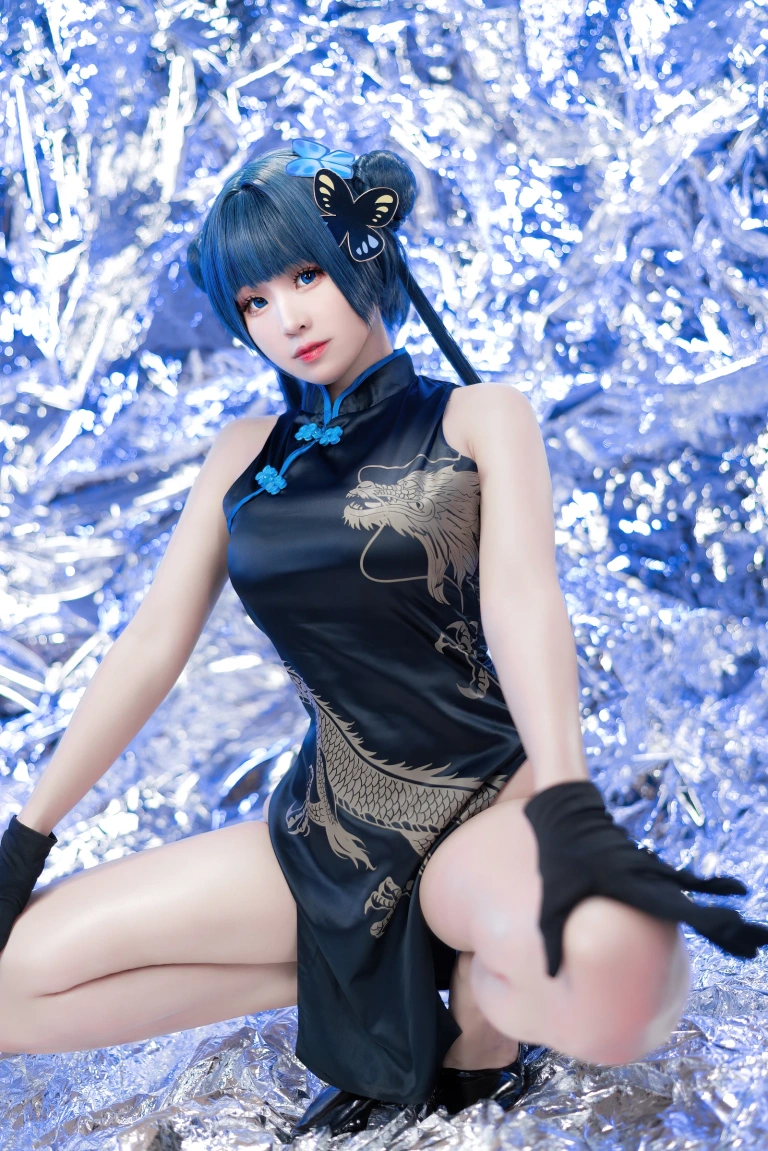 miko酱ww《妃咲》主题写真：20张全套美图