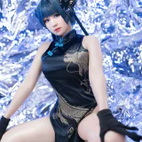 miko酱ww《妃咲》主题写真：20张全套美图