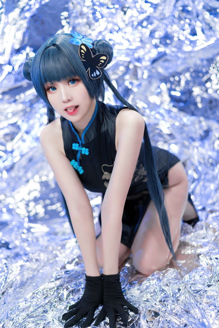 miko酱ww《妃咲》主题写真：20张全套美图