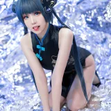 miko酱ww《妃咲》主题写真：20张全套美图