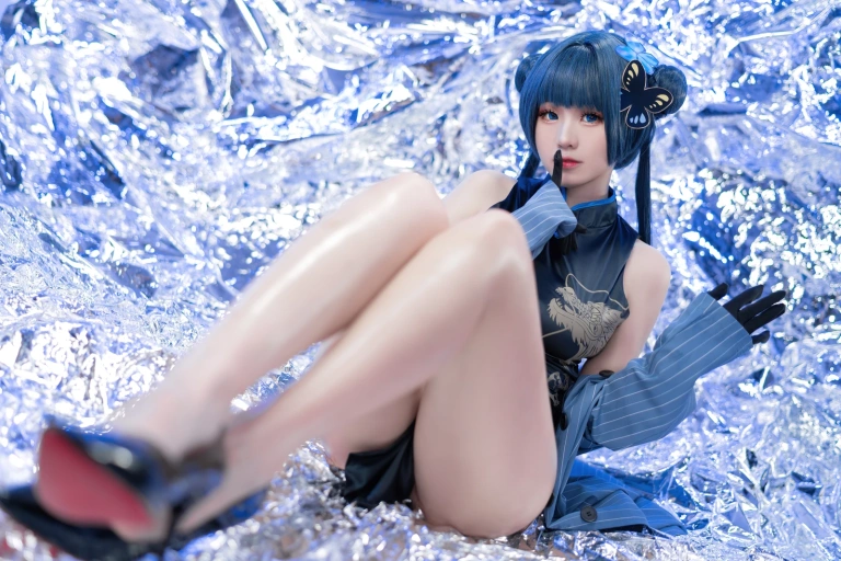 miko酱ww《妃咲》主题写真：20张全套美图