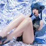 miko酱ww《妃咲》主题写真：20张全套美图