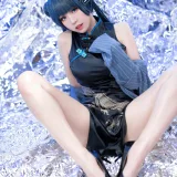 miko酱ww《妃咲》主题写真：20张全套美图