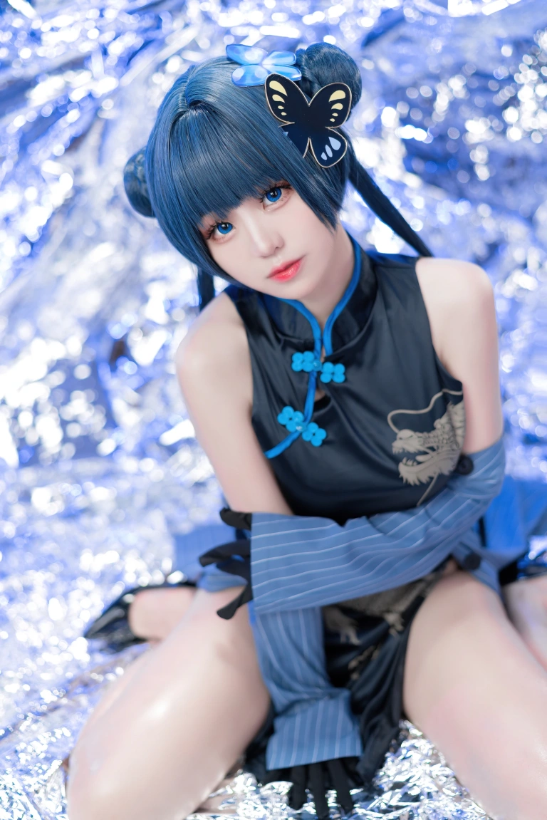 miko酱ww《妃咲》主题写真：20张全套美图