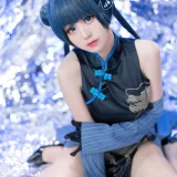 miko酱ww《妃咲》主题写真：20张全套美图