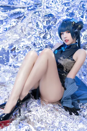 miko酱ww《妃咲》主题写真：20张全套美图