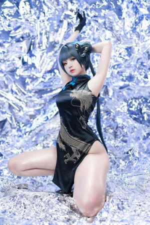 miko酱ww《妃咲》主题写真：20张全套美图