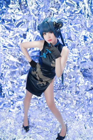 miko酱ww《妃咲》主题写真：20张全套美图