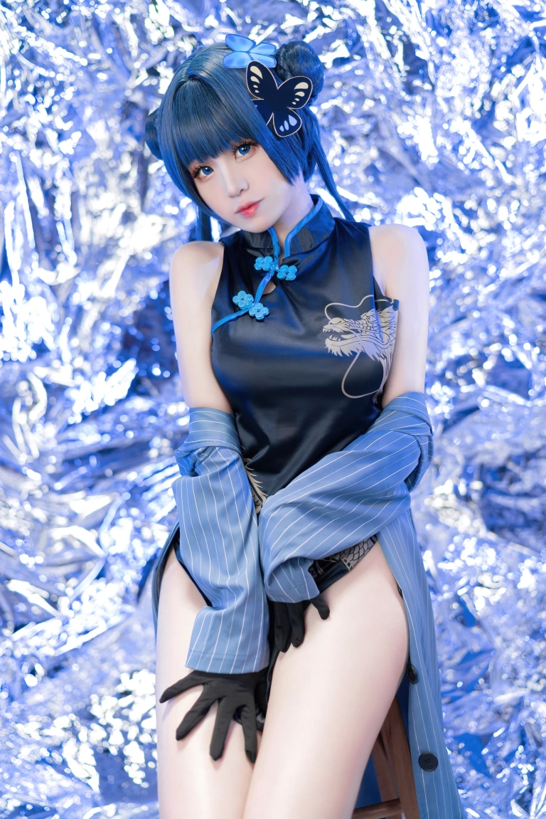 miko酱ww《妃咲》主题写真：20张全套美图