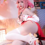 miko酱ww《八重神子2》主题写真：32张全套美图