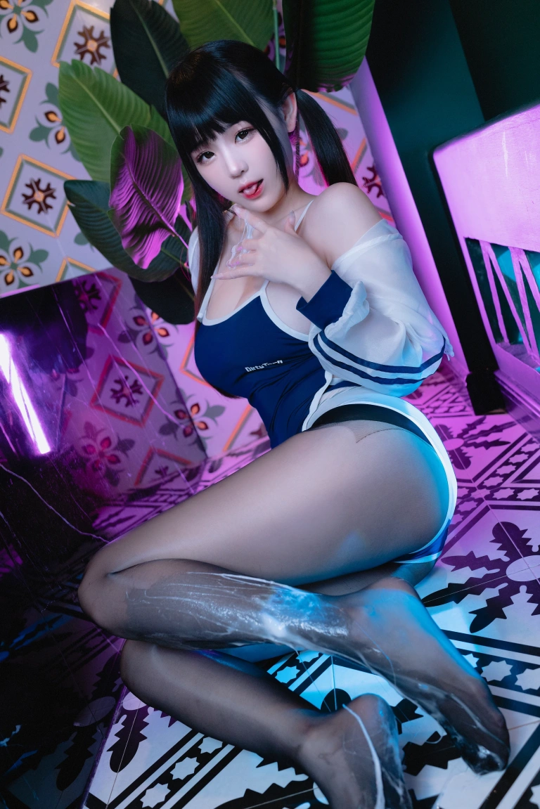 miko酱ww《史莱姆》主题写真：46张全套美图