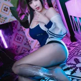 miko酱ww《史莱姆》主题写真：46张全套美图