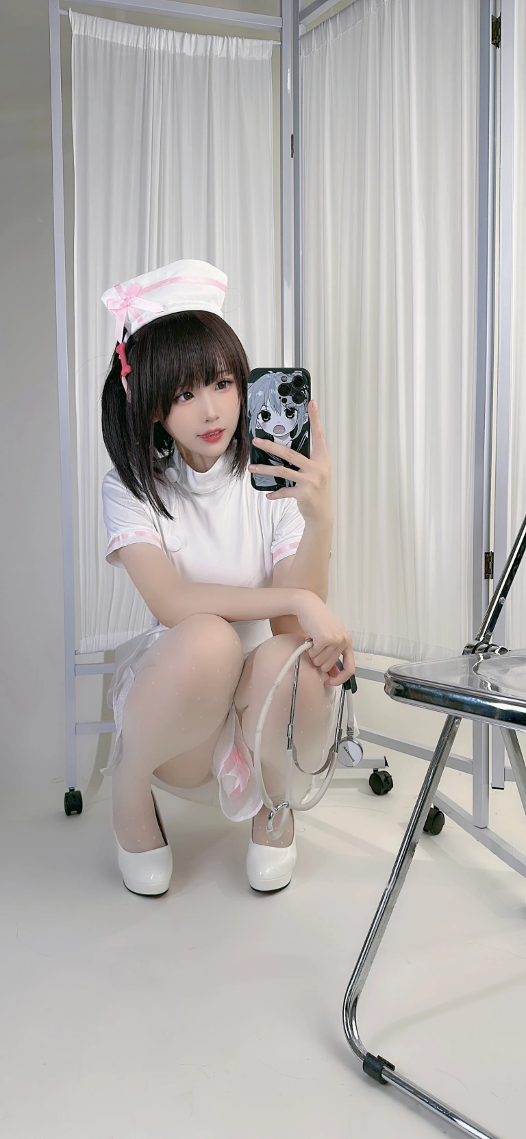 miko酱ww《护士宝宝》主题写真：36张全套美图