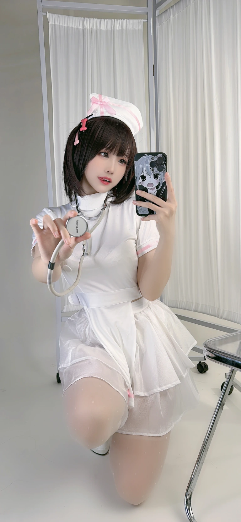 miko酱ww《护士宝宝》主题写真：36张全套美图