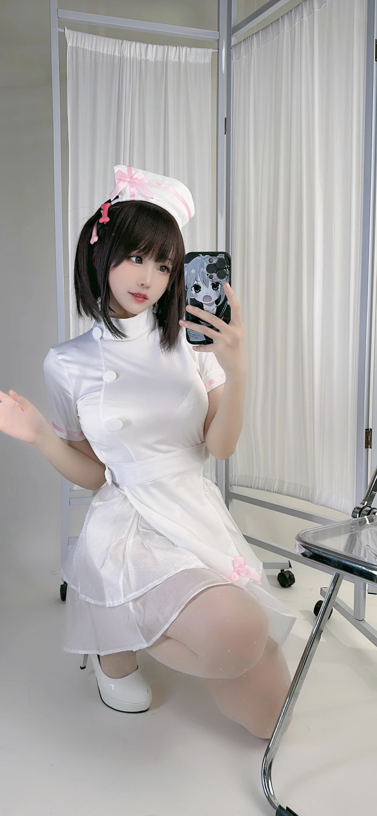 miko酱ww《护士宝宝》主题写真：36张全套美图