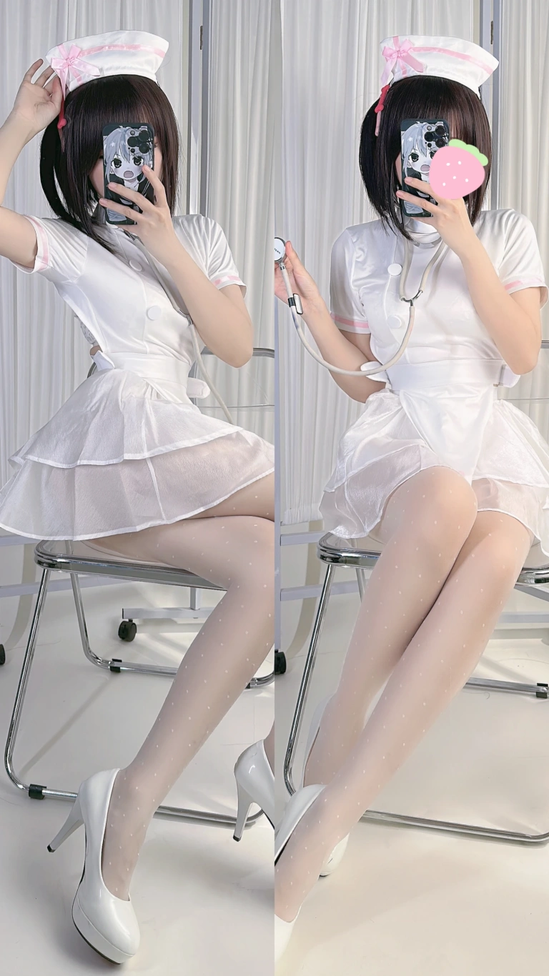 miko酱ww《护士宝宝》主题写真：36张全套美图