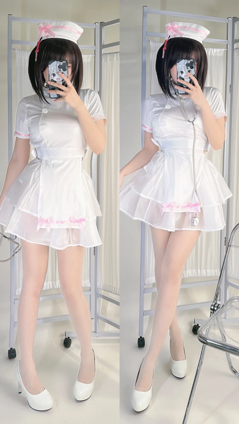 miko酱ww《护士宝宝》主题写真：36张全套美图