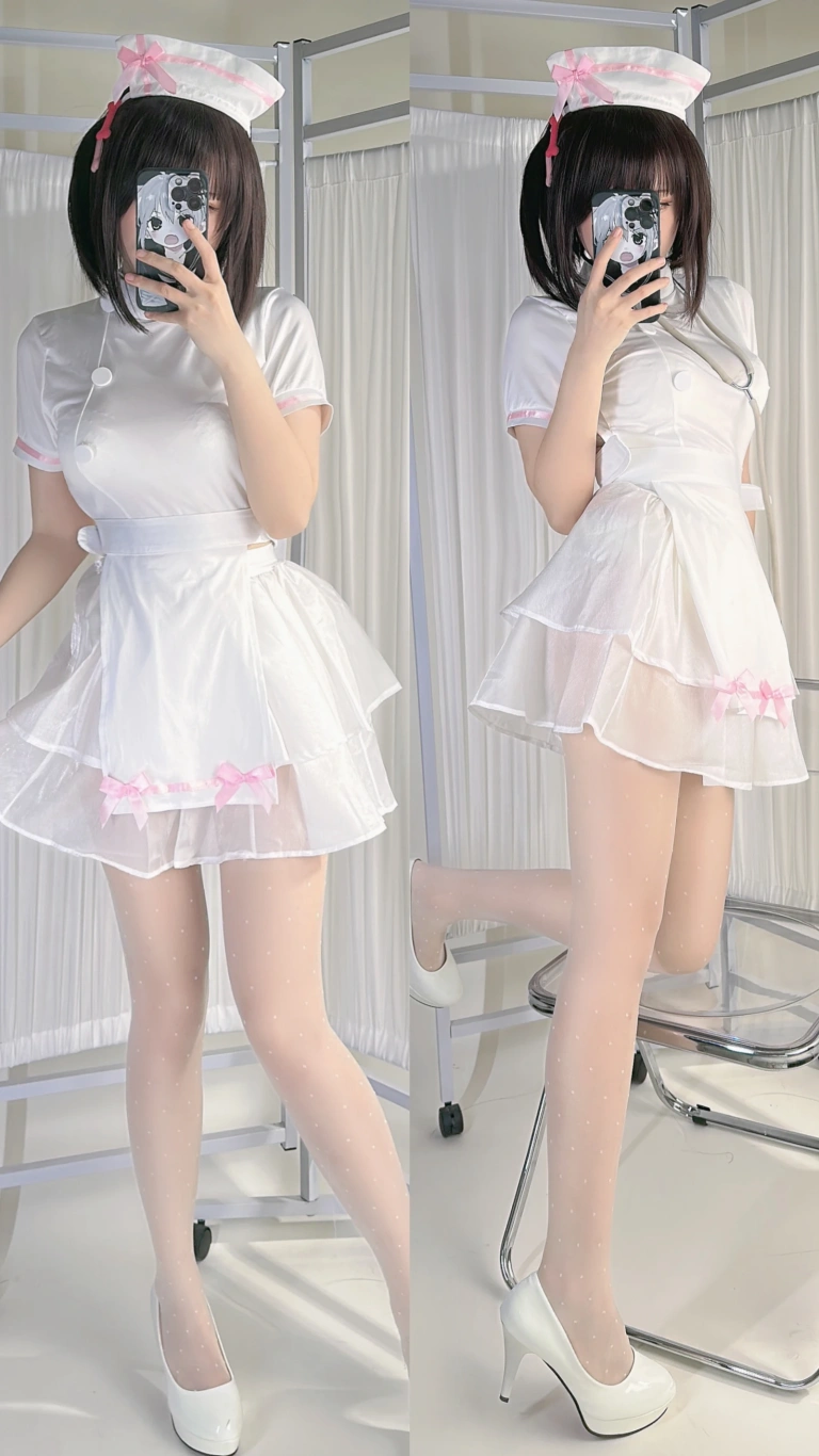 miko酱ww《护士宝宝》主题写真：36张全套美图