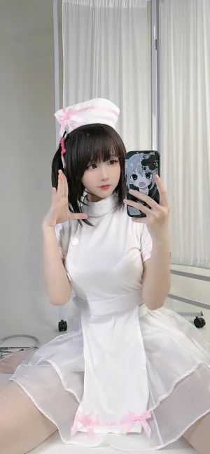 miko酱ww《护士宝宝》主题写真：36张全套美图