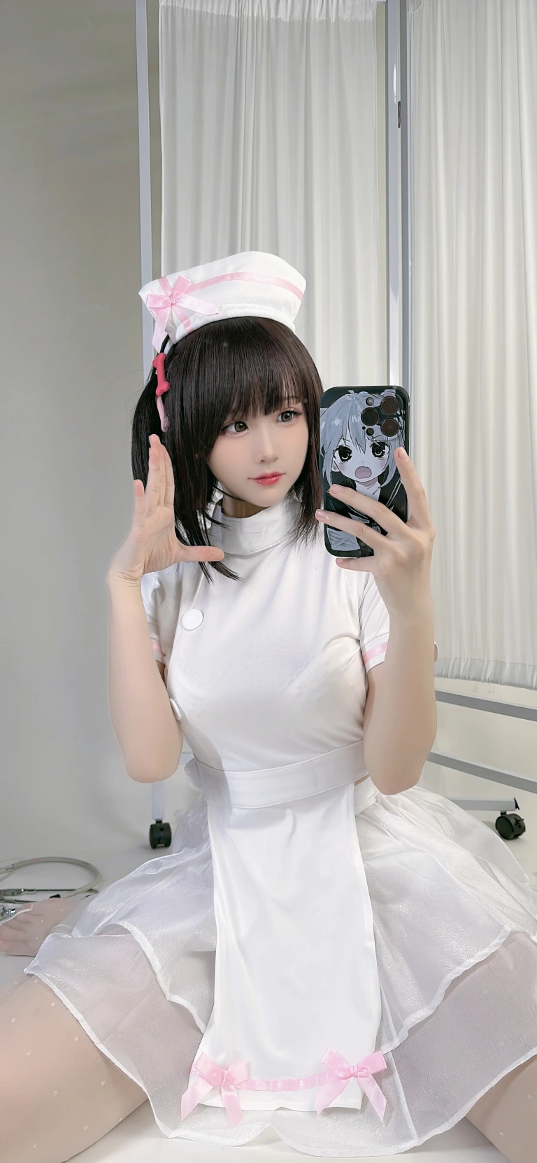 miko酱ww《护士宝宝》主题写真：36张全套美图