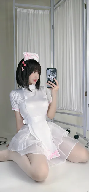miko酱ww《护士宝宝》主题写真：36张全套美图