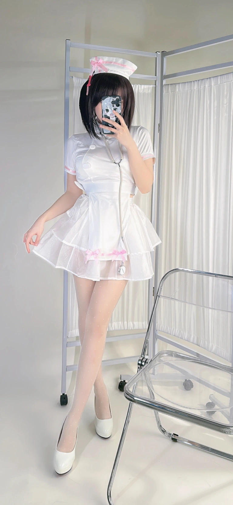 miko酱ww《护士宝宝》主题写真：36张全套美图