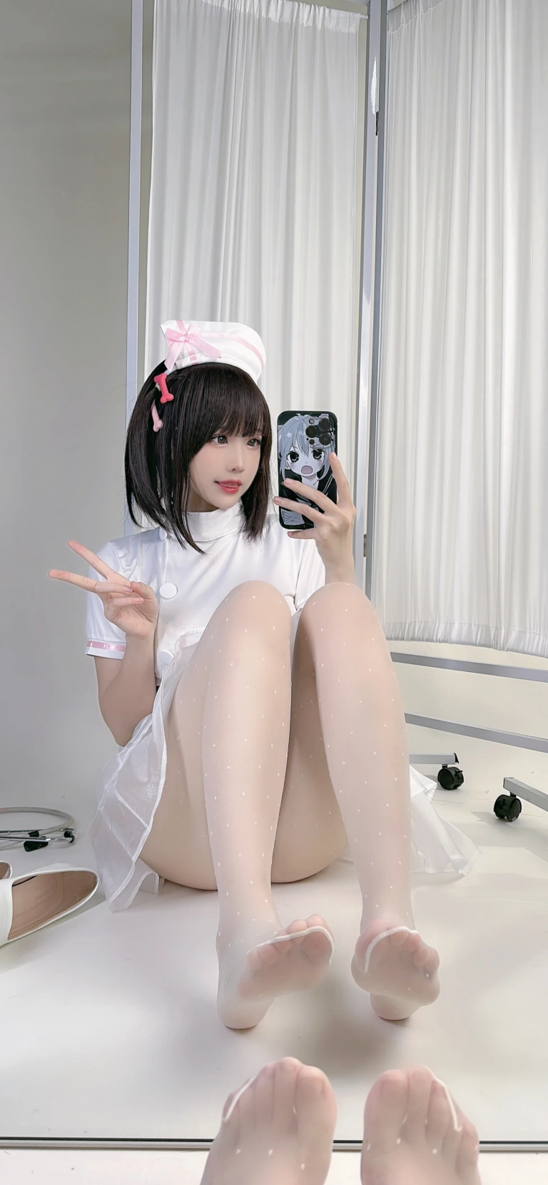 miko酱ww《护士宝宝》主题写真：36张全套美图
