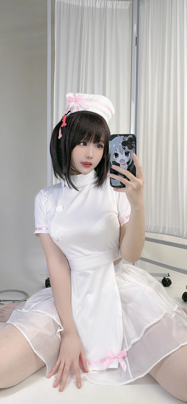 miko酱ww《护士宝宝》主题写真：36张全套美图