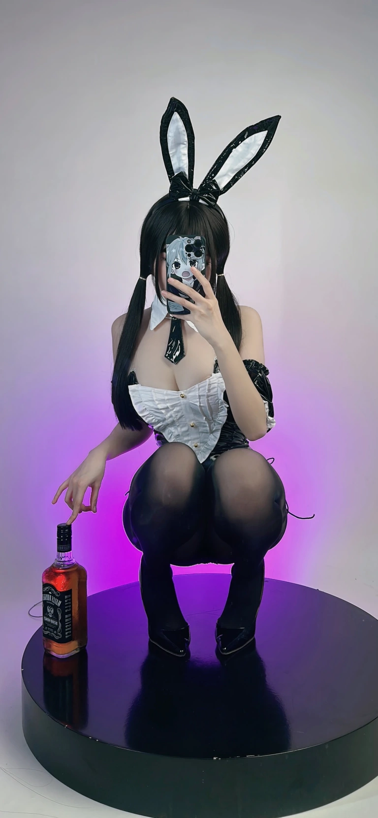 miko酱ww《兔兔管家》主题写真：54张全套美图