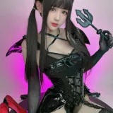 miko酱ww《mikoの蛇蝎魅魔》主题写真：31张全套美图