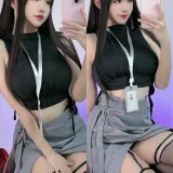 miko酱ww《2023年10月合集》主题写真：201张全套美图