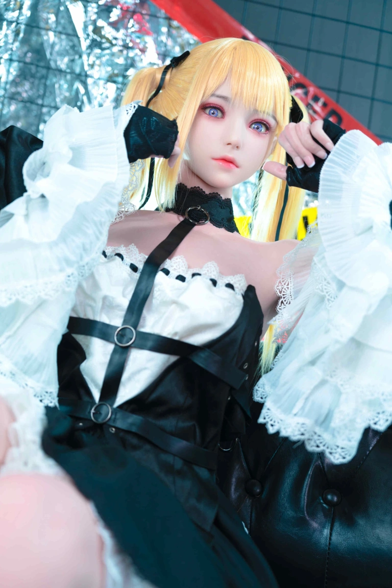 miko酱ww《double玛丽萝丝》主题写真：26张全套美图