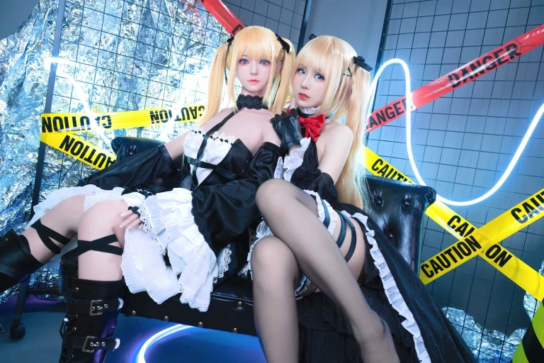miko酱ww《double玛丽萝丝》主题写真：26张全套美图