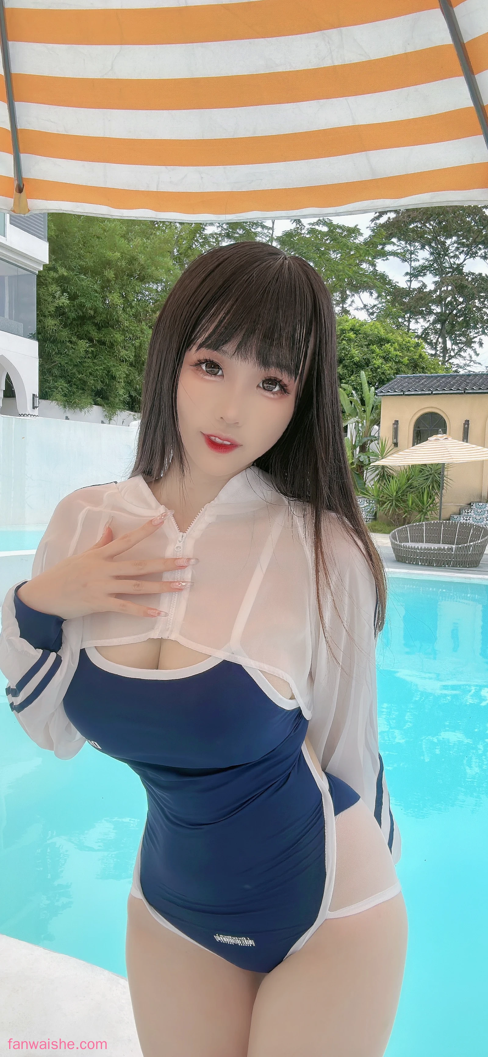 miko酱ww miko酱ww NO.50 - 泳装合集