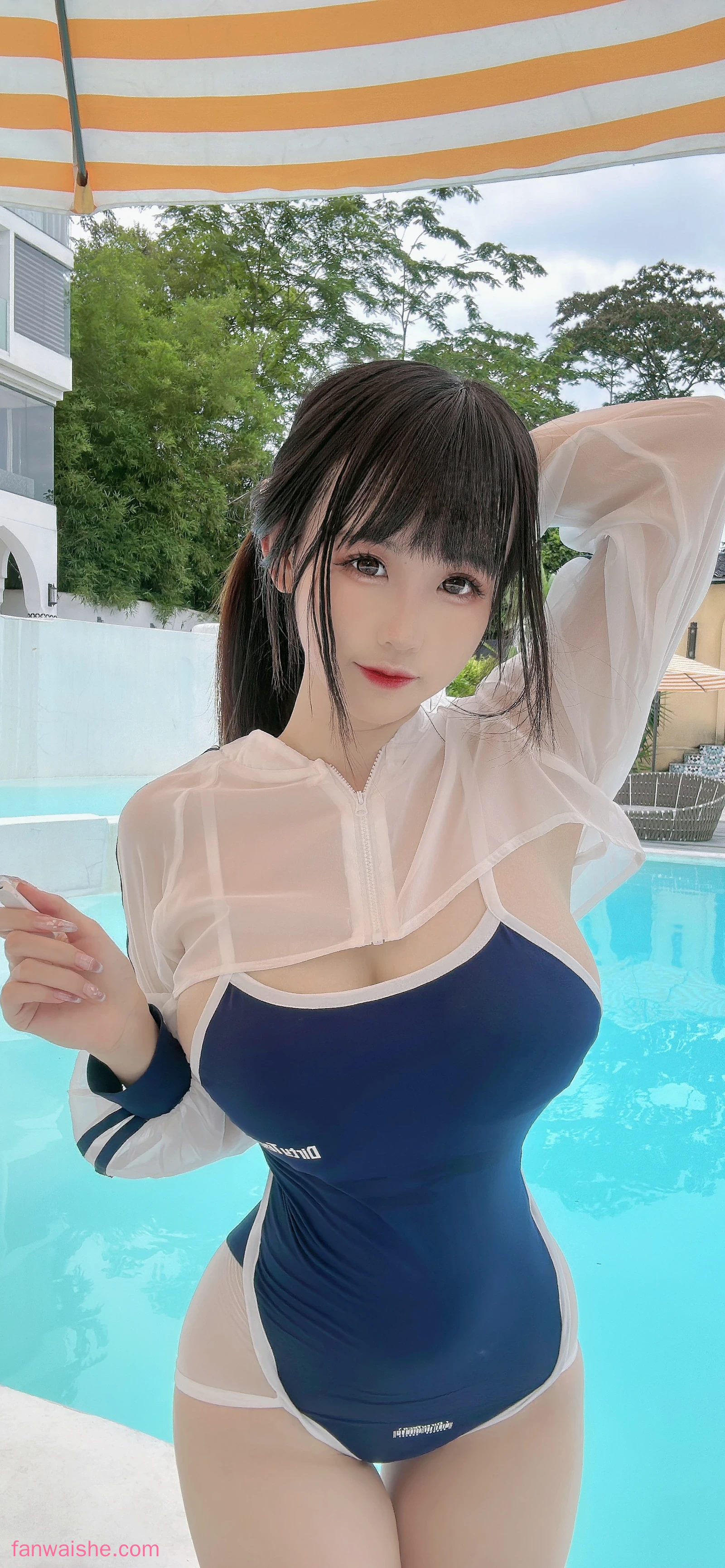 miko酱ww miko酱ww NO.50 - 泳装合集