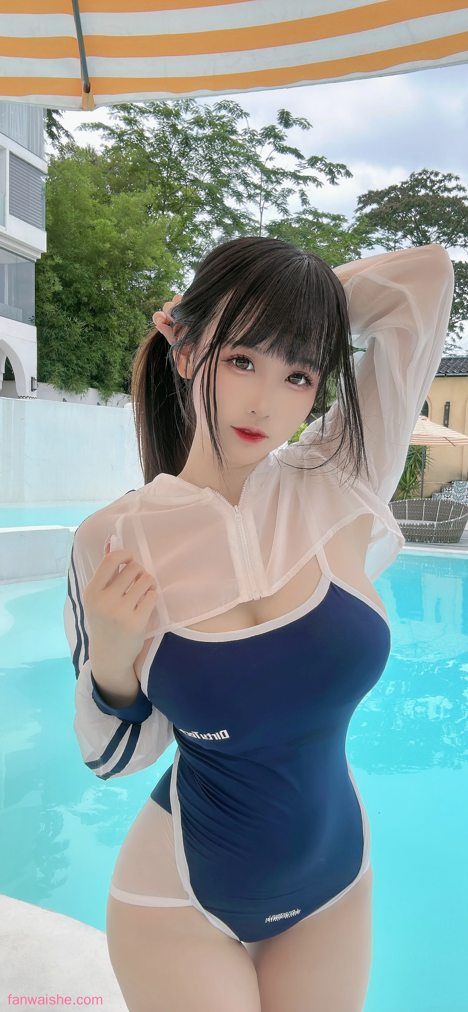 miko酱ww miko酱ww NO.50 - 泳装合集