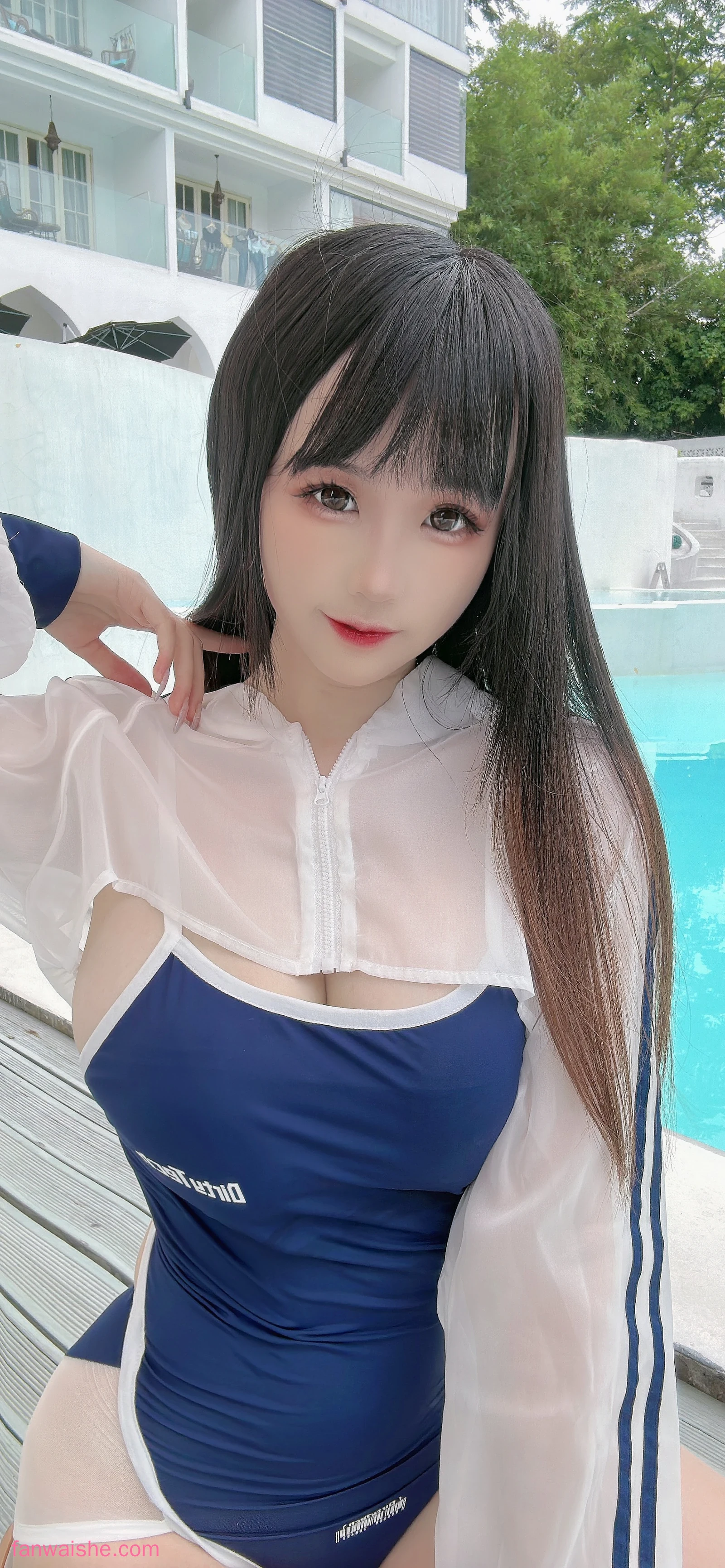 miko酱ww miko酱ww NO.50 - 泳装合集