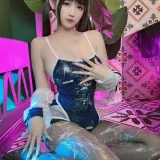 miko酱ww《泳装合集》主题写真：50张全套美图