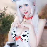 miko酱ww《点点狗》主题写真：35张全套美图