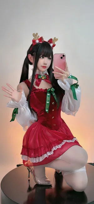 miko酱ww《2023年12月合集》主题写真：187张全套美图