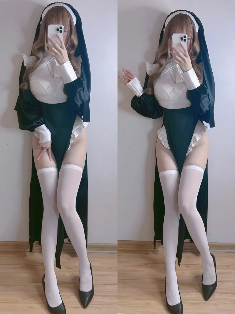 miko酱ww《自拍系列mikoの白丝01》主题写真：241张全套美图