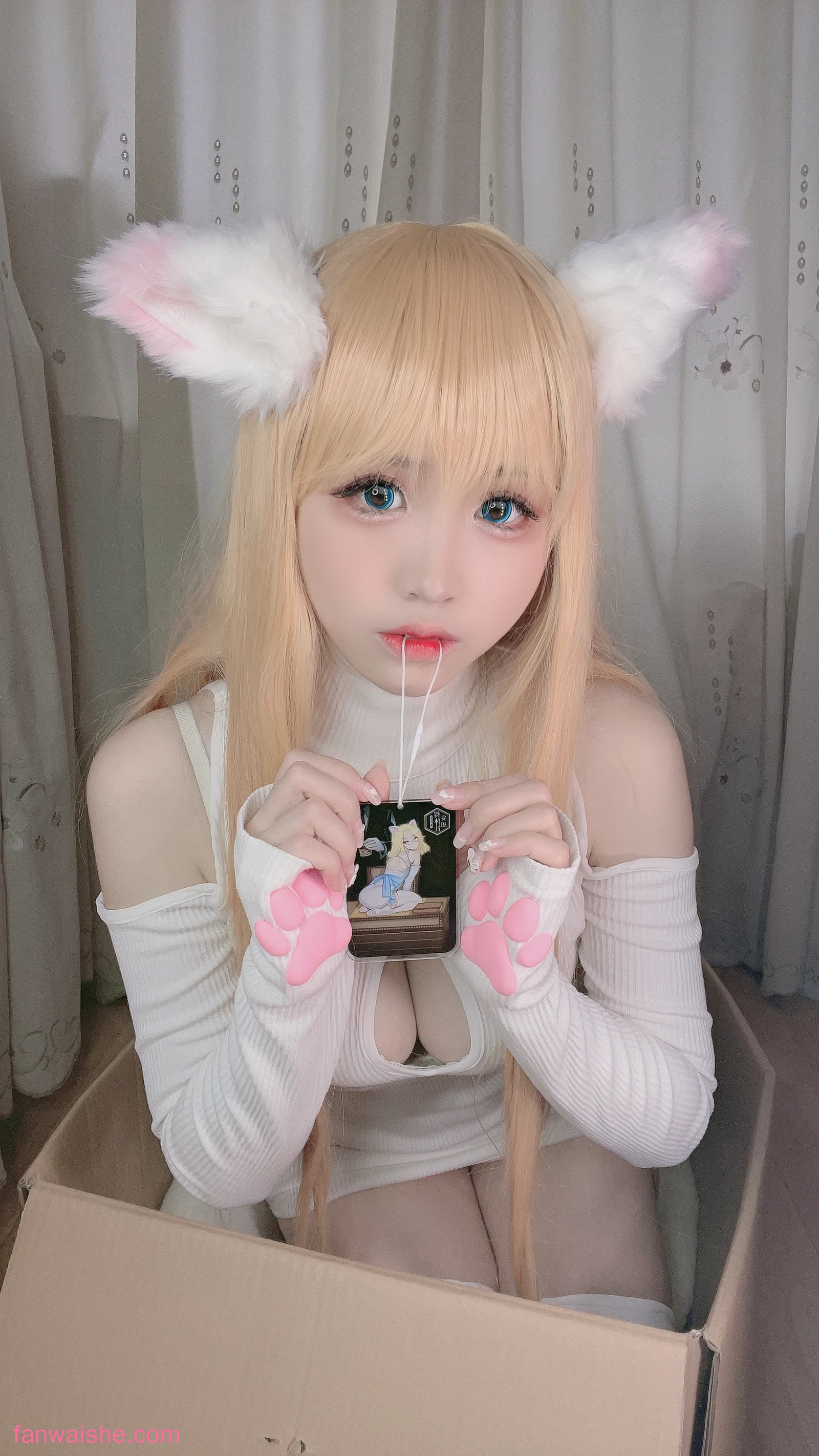 miko酱ww miko酱ww NO.56 - 自拍系列mikoの白丝01