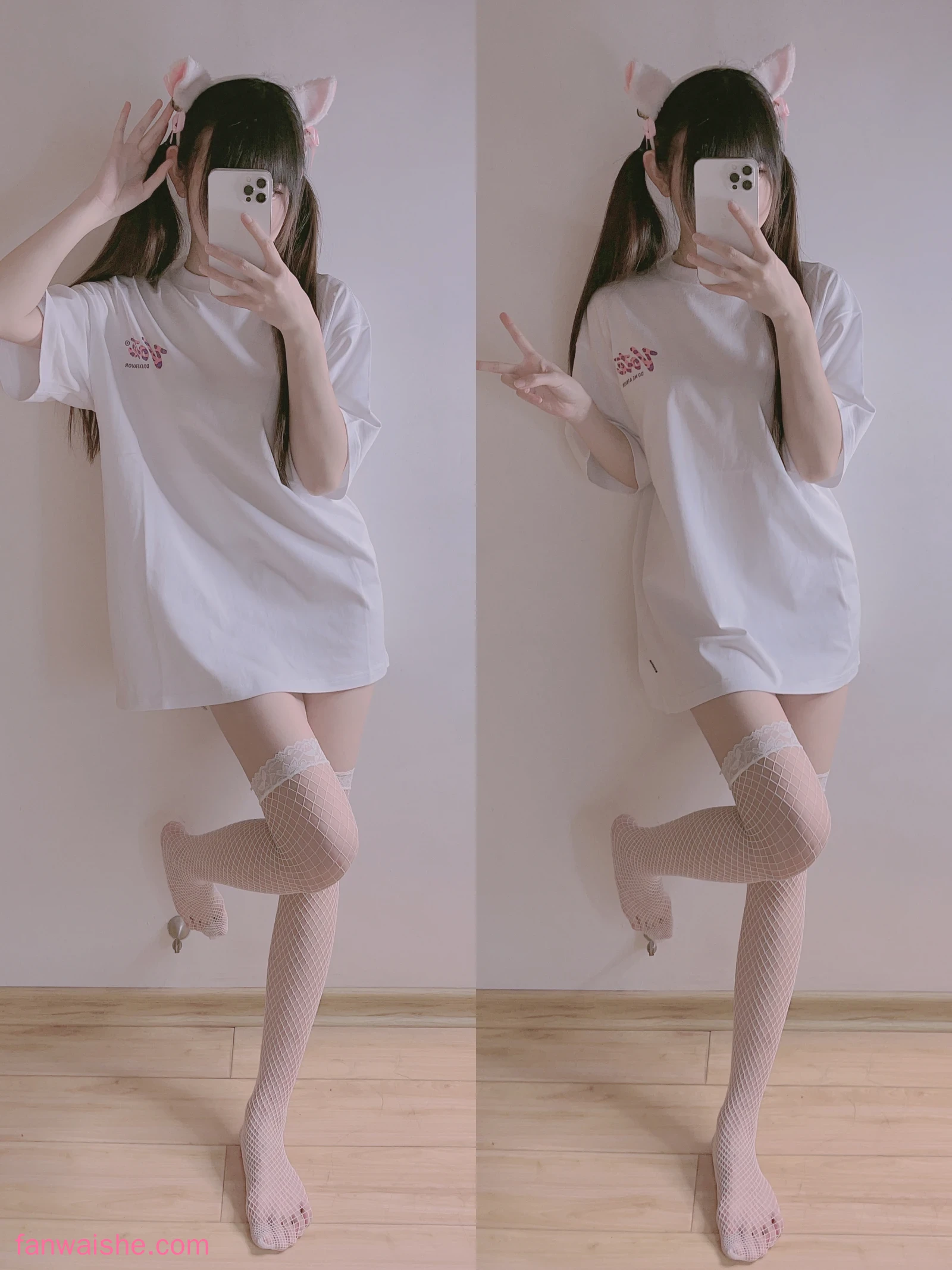 miko酱ww miko酱ww NO.56 - 自拍系列mikoの白丝01