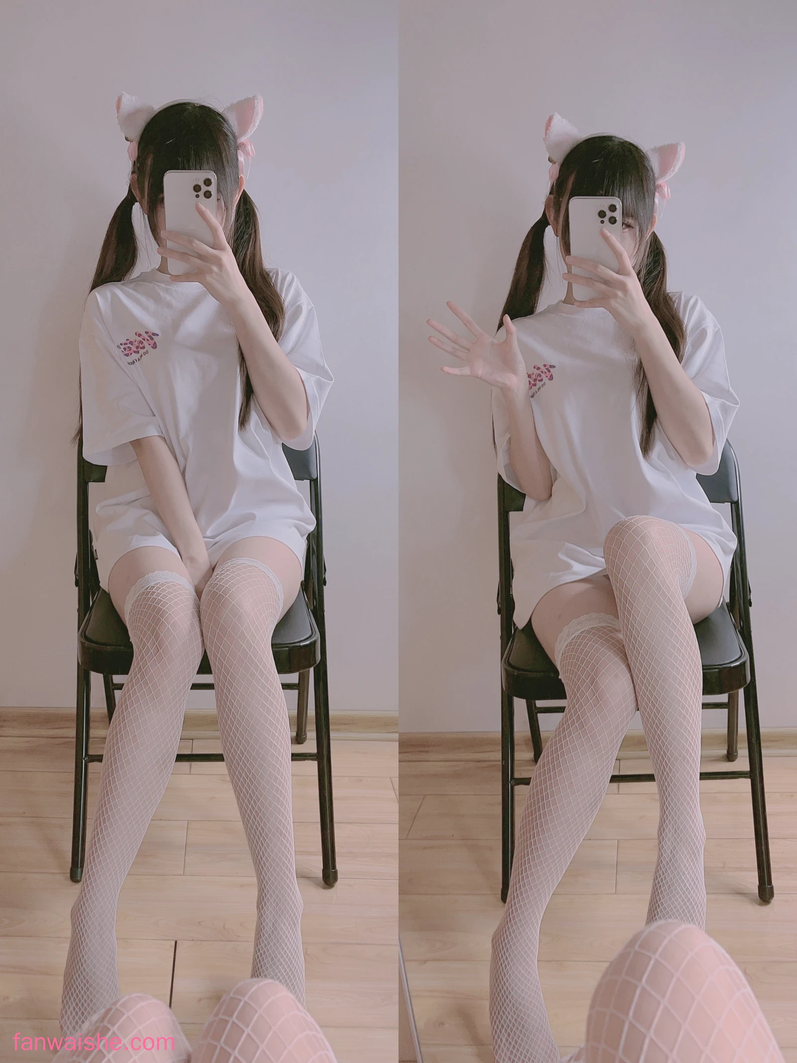 miko酱ww miko酱ww NO.56 - 自拍系列mikoの白丝01