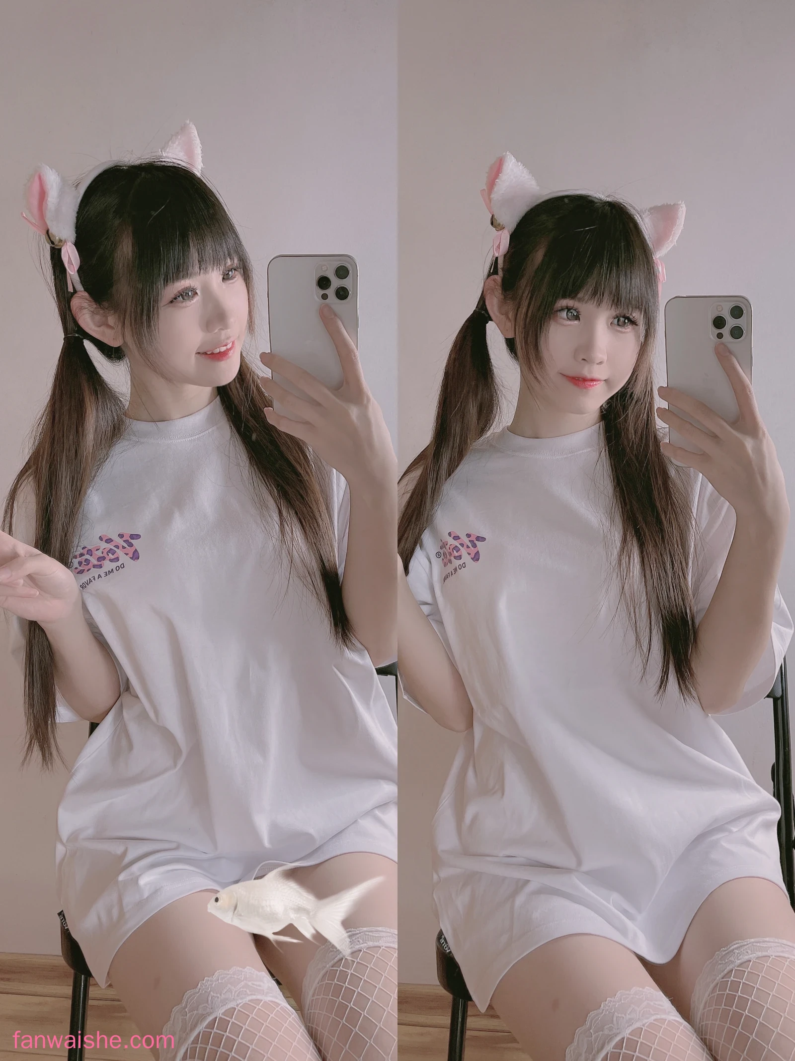miko酱ww miko酱ww NO.56 - 自拍系列mikoの白丝01