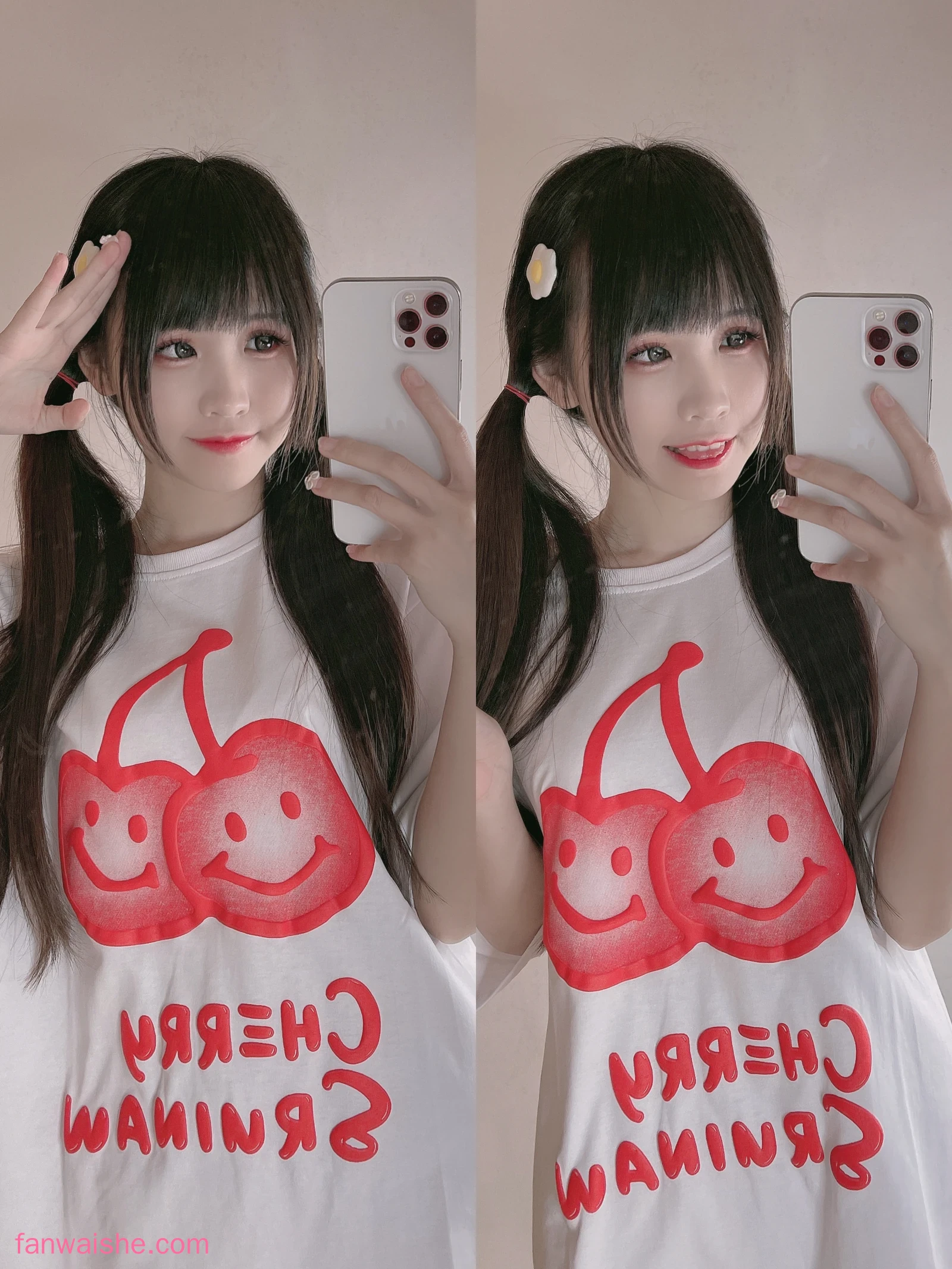 miko酱ww miko酱ww NO.56 - 自拍系列mikoの白丝01