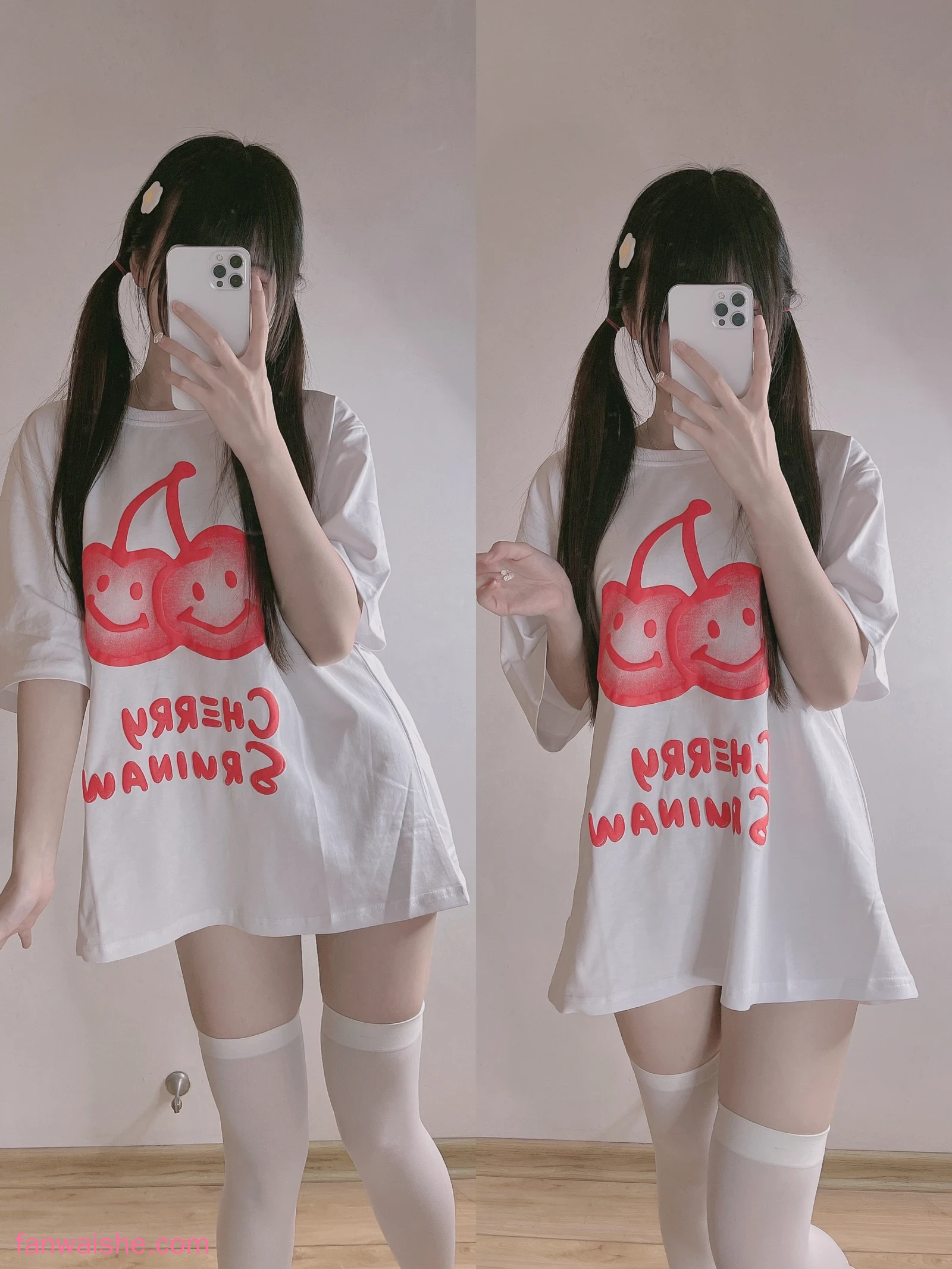 miko酱ww miko酱ww NO.56 - 自拍系列mikoの白丝01