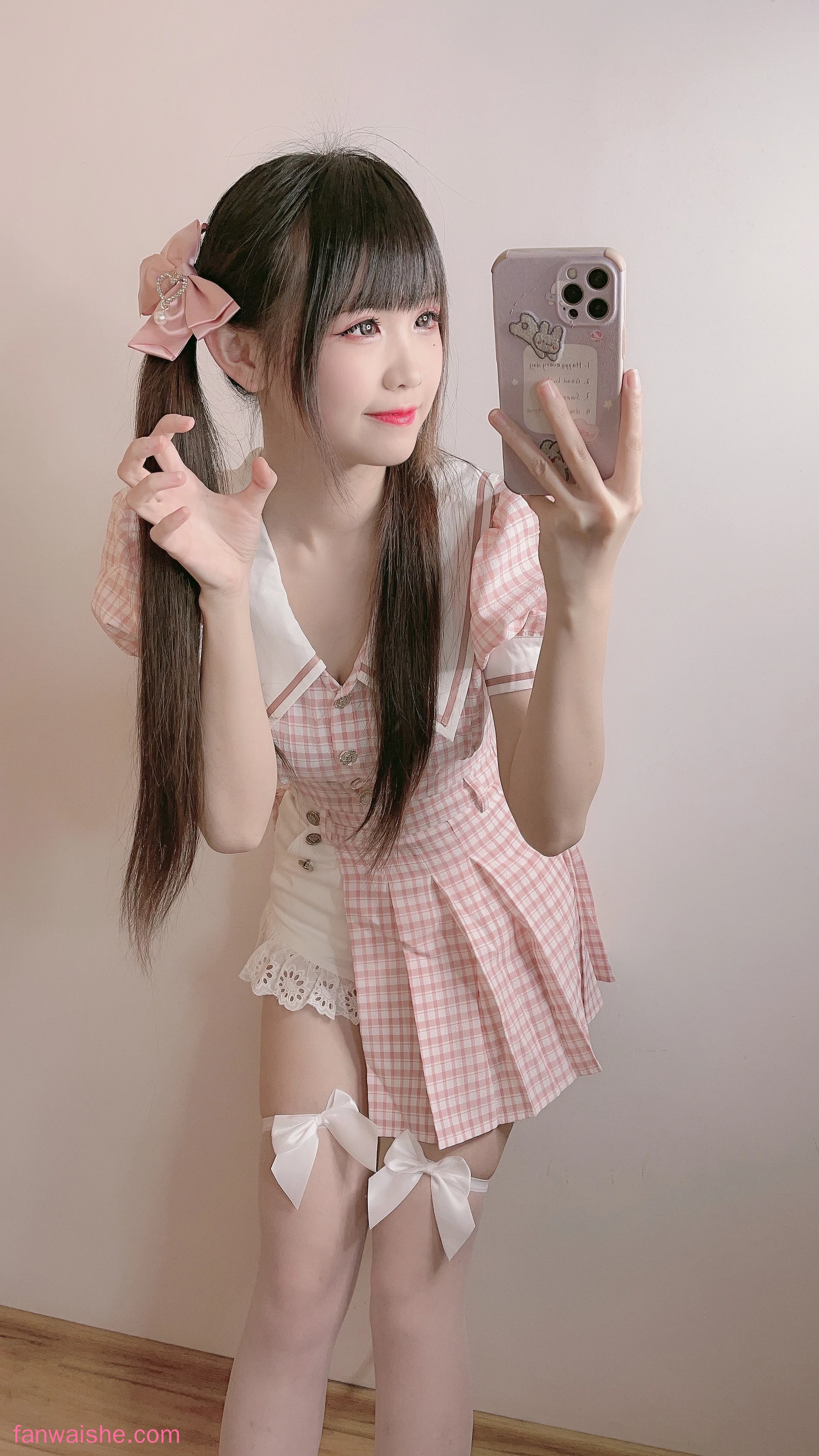 miko酱ww miko酱ww NO.56 - 自拍系列mikoの白丝01