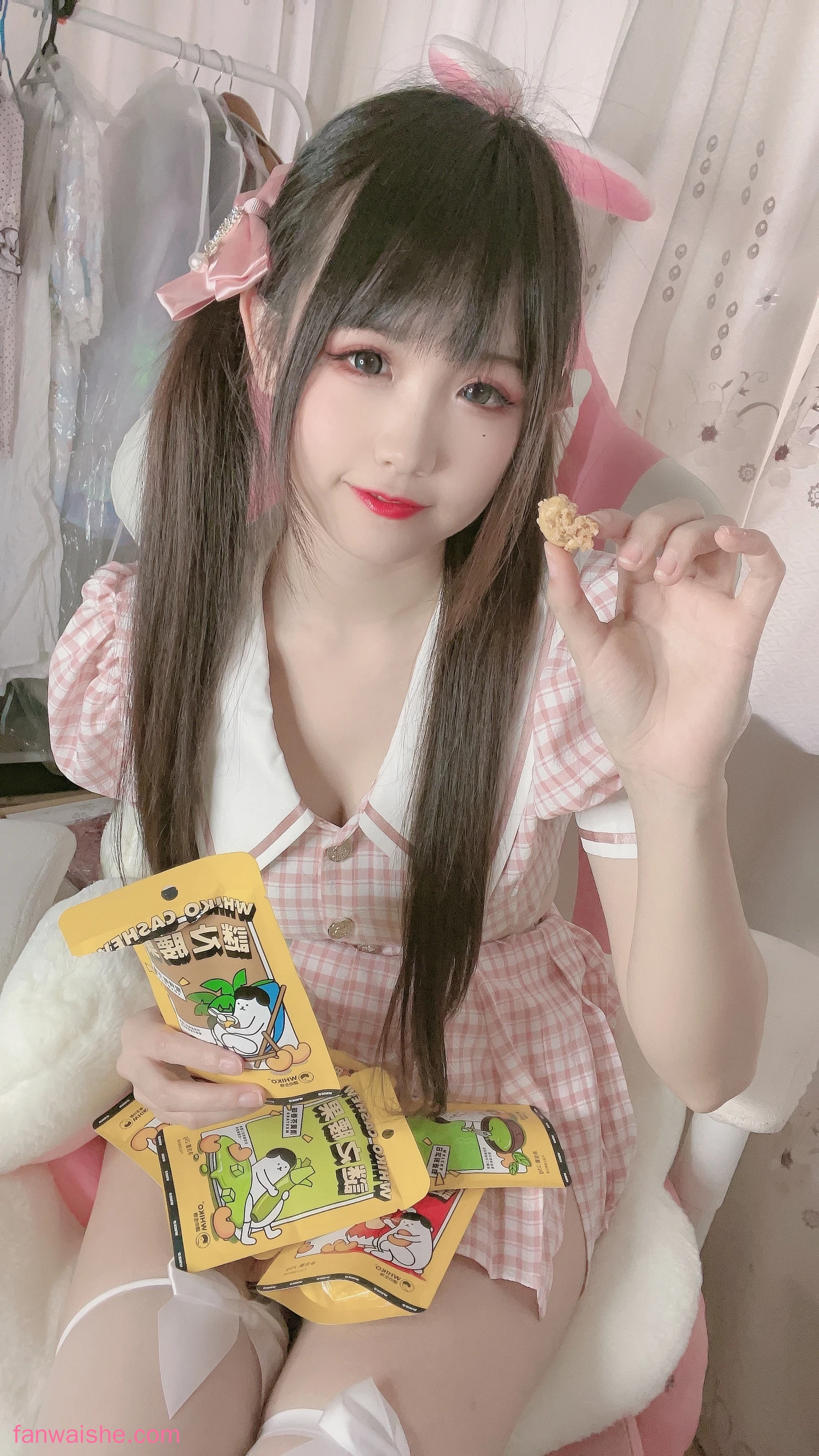 miko酱ww miko酱ww NO.56 - 自拍系列mikoの白丝01