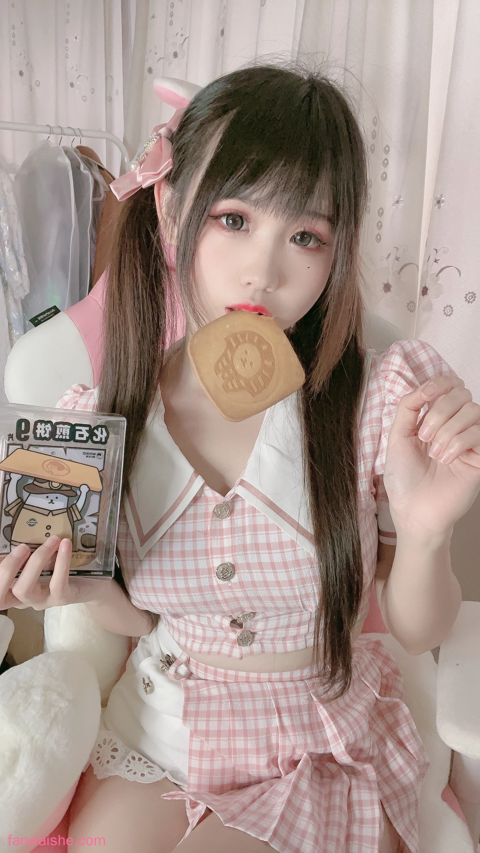 miko酱ww miko酱ww NO.56 - 自拍系列mikoの白丝01
